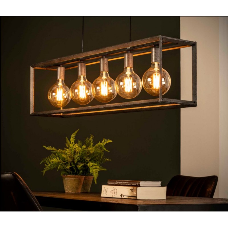 ZI Hanging lamp 5L 45° frame